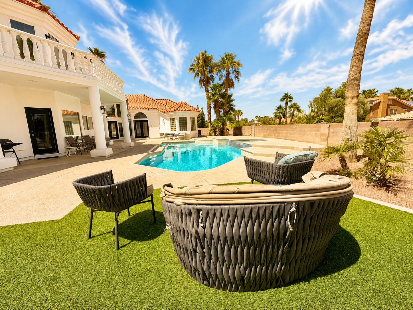 Outdoor pool