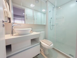 Bathroom - Apto Vita Boulevard Duas Suítes Café (Gramado)