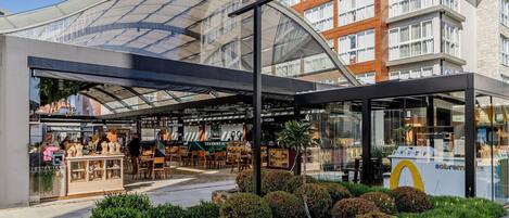 Restauration extérieure