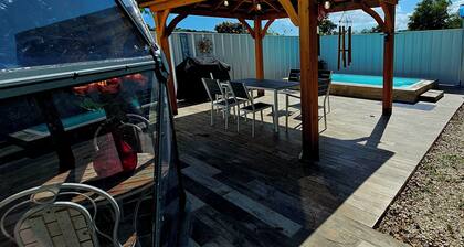 Charming 2-bedroom Dome in Coamo with WiFi, AC.