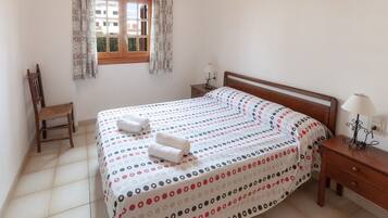 Apartamento | 3 dormitorios y ropa de cama