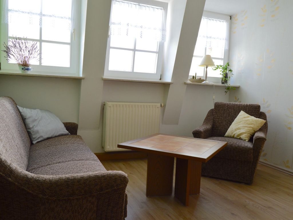 Vacation Apartment In Zschopau Town Center - Apartment/flat, Shower, Wc, Quiet - Zschopau