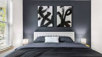 1 bedroom, desk, iron/ironing board, free WiFi