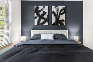 1 bedroom, desk, iron/ironing board, free WiFi