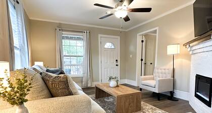Comfortable and convenient 3 bedroom 2 full bathroom home minutes from downtown!