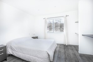 3 habitaciones, wifi y ropa de cama 