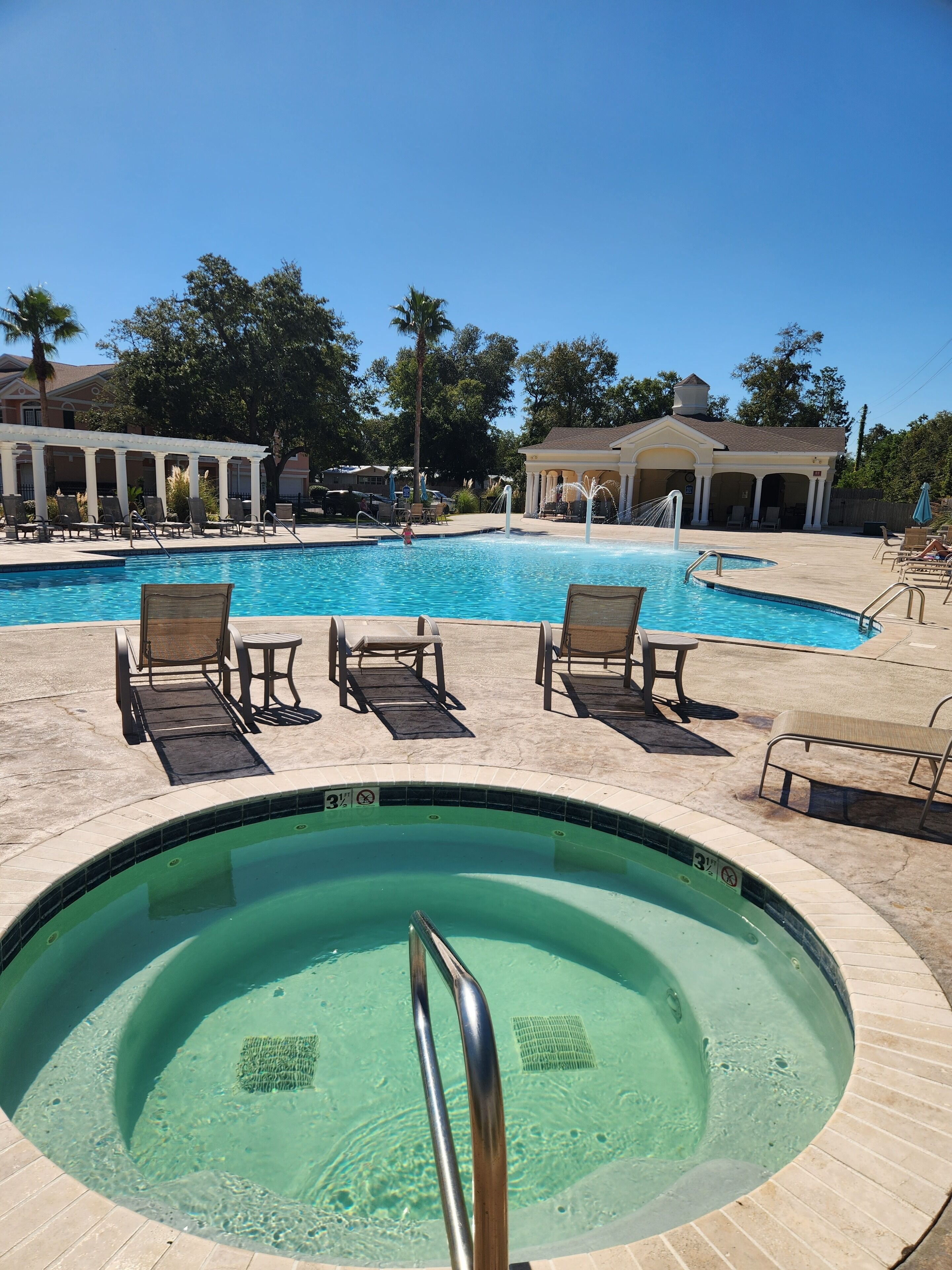 Outdoor pool