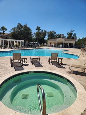 Outdoor pool