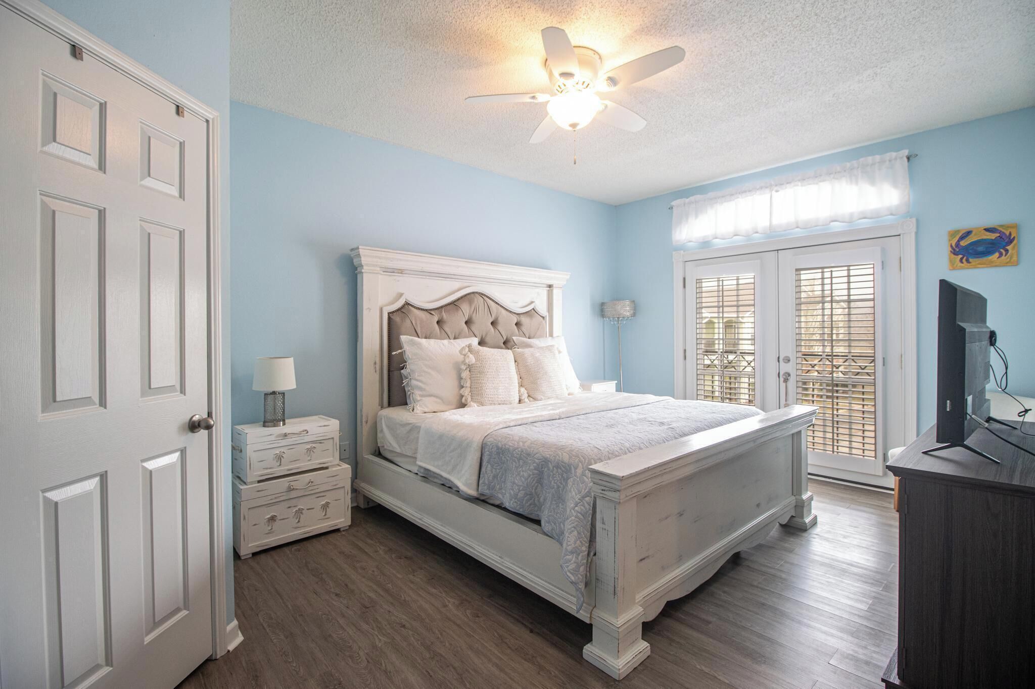 1 多间卧室、  熨斗/熨衣板、旅行婴儿床、免费 WiFi