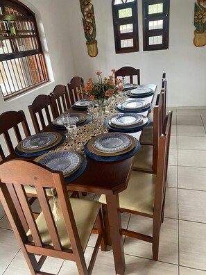 Private kitchen - Casa Espaçosa (Ubatuba)