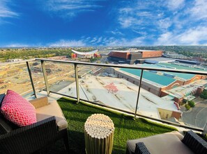 Overnatningsstedets område