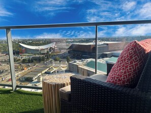 Overnatningsstedets område