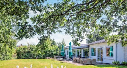 Lush Cabin in Camping Resort