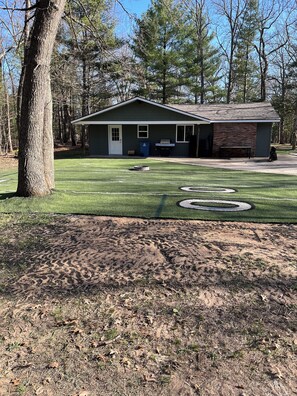 Exterior - Cozy 3 Bedroom Cabin 
Chain of Lakes Area
WIFI
Free Cancellation (Baldwin)
