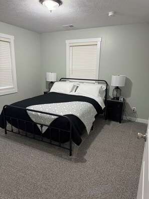 3 soveværelser, strygejern/strygebræt, gratis Wi-Fi, sengetøj