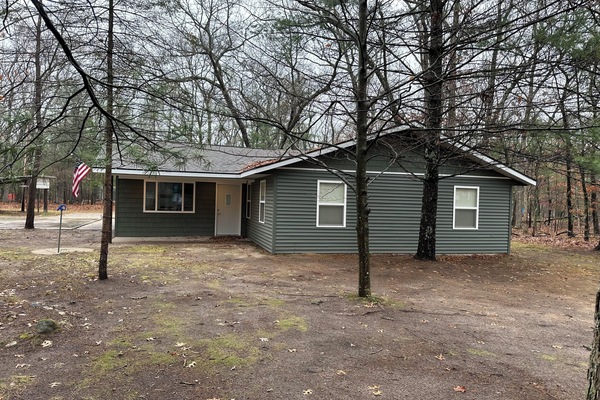 Front of Cabin
