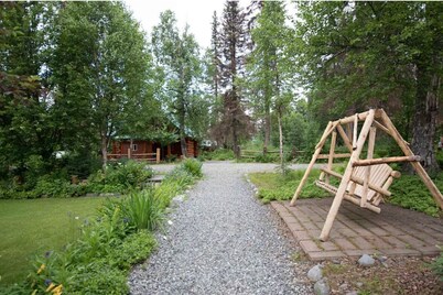 The Moose Nugget Cabin
