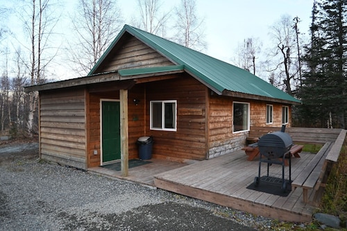 The Moose Nugget Cabin
