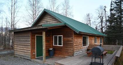 The Moose Nugget Cabin