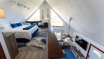 Skrivebord, wi-fi og sengetøy
