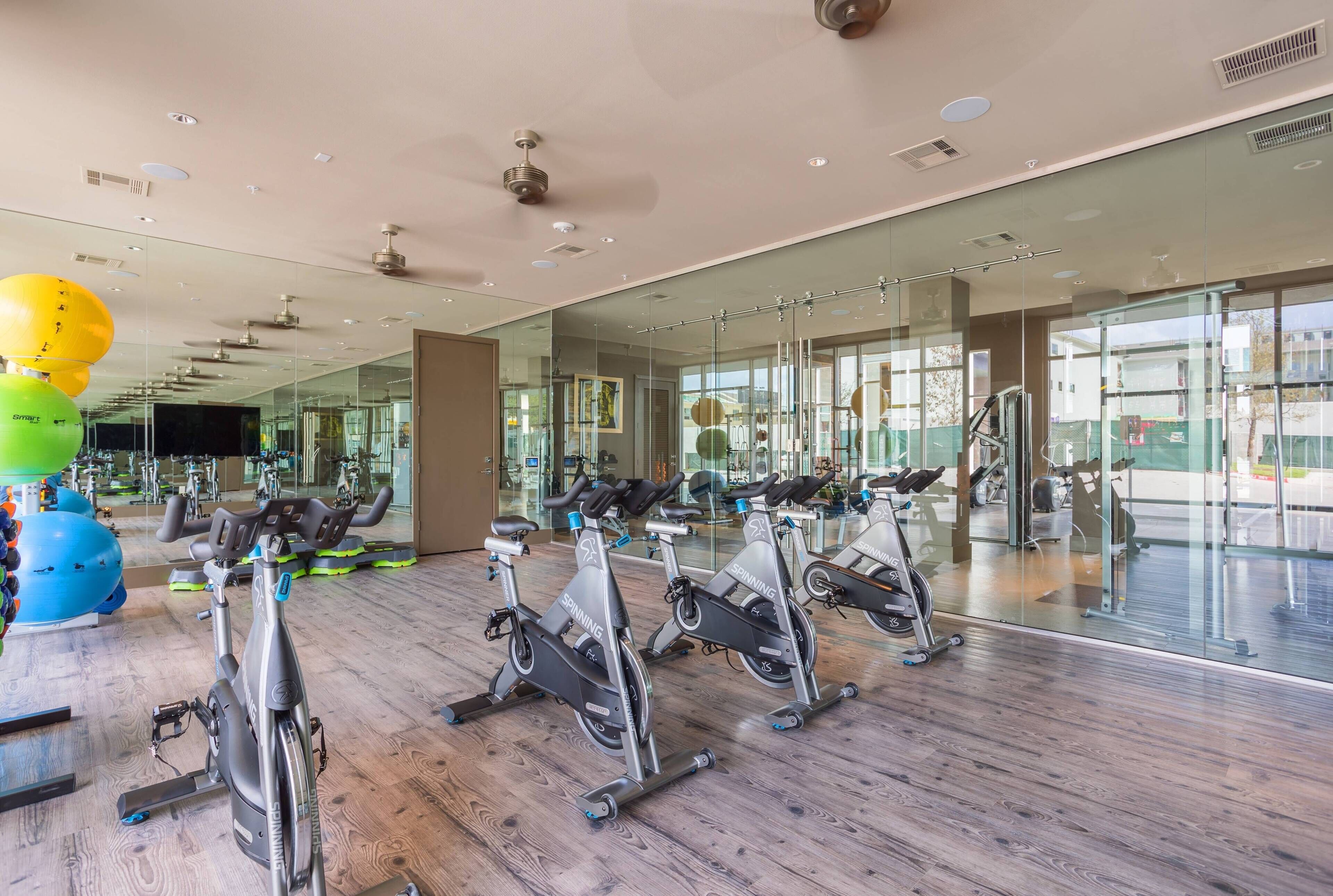 Salle de remise en forme