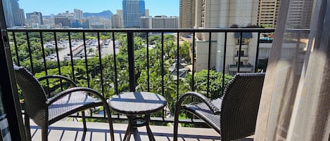 Economy Studio, Park View | City view