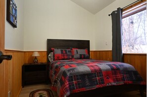 3 chambres, Wi-Fi, literie fournie