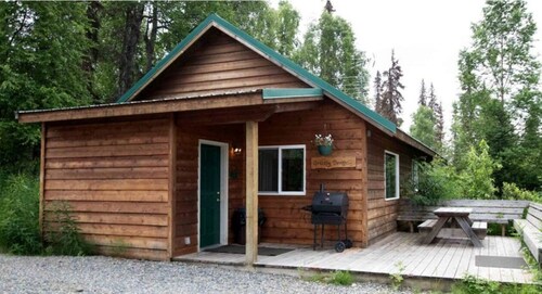 Gate Creek Lodge - Grizzly Den Cabin