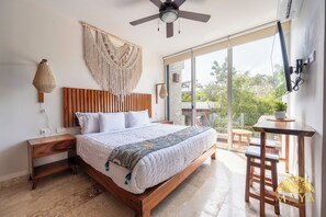 2 bedrooms, in-room safe, blackout curtains, iron/ironing board - NHOA 205A 2BR Condo Pool View Aldea Zama (Tulum)