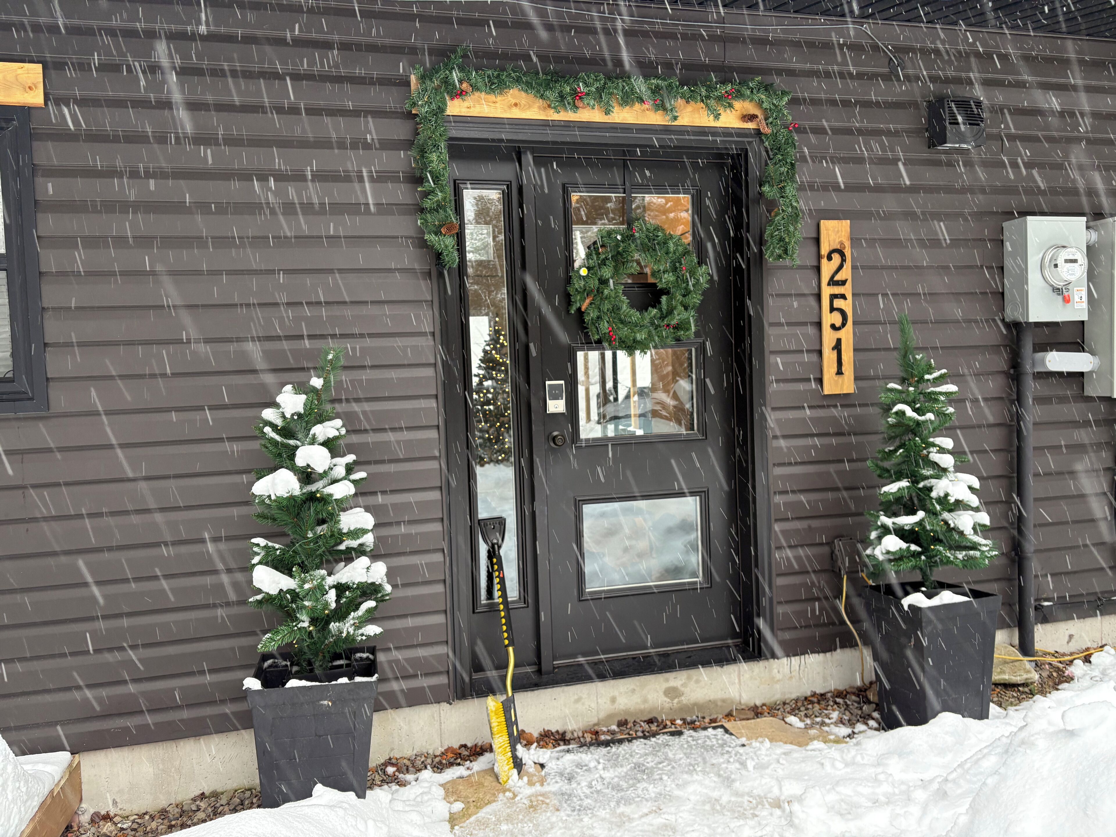 Détail de l’extérieur