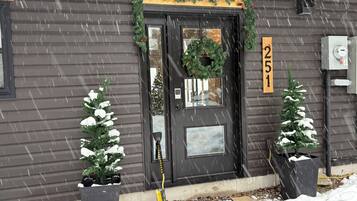 DĂ©tail de lâextĂ©rieur