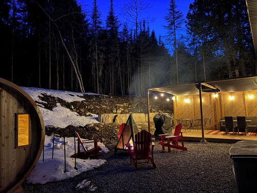 Nature and Wellness Retreat with Nordic Sauna &SPA by Georgian Bay & Bruce Trail