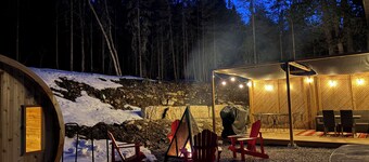 Nature and Wellness Retreat with Nordic Sauna &SPA by Georgian Bay & Bruce Trail