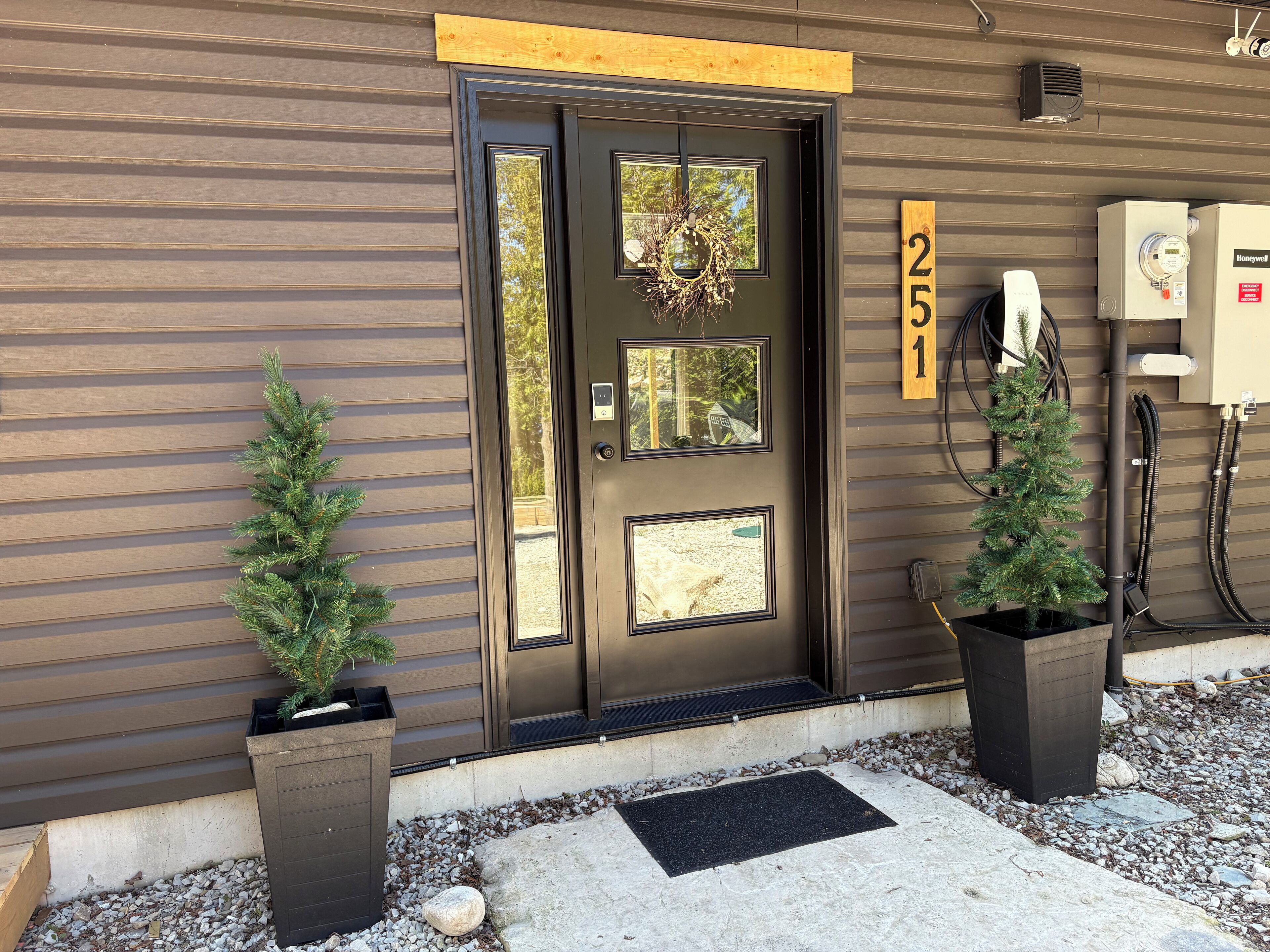 Détail de l’extérieur