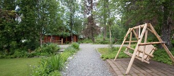 The Denali View Cabin