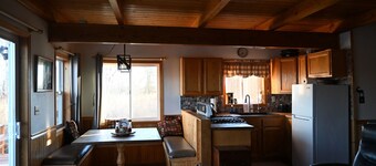 The Denali View Cabin