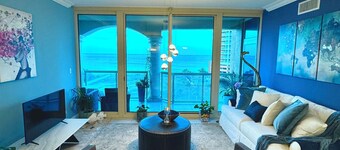 Emerald of the Gulf - beach front condo in Portofino Island resort, great views!