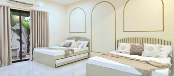 Cozy resort with WiFi and AC in welcoming Bulacan