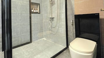 Towels, soap