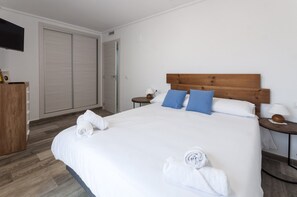 2 bedrooms, bed sheets - Apartamentos Al-andalusi 11 - Apartment In Denia (Denia)