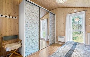 4 soverom, reiseseng for barn og wi-fi (inkludert)