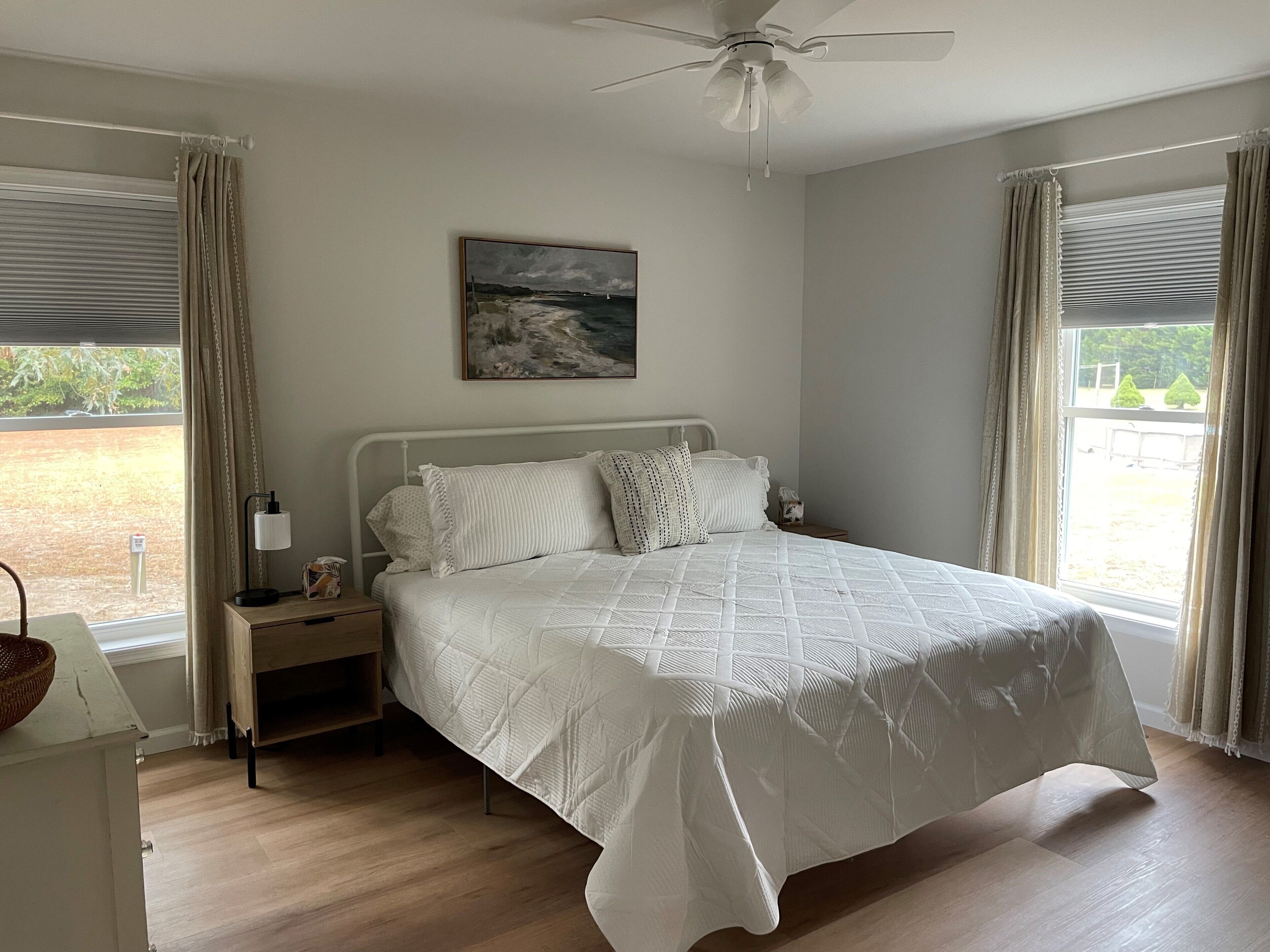 3 عدّة غرف نوم وواي فاي مجانًا وملاءات أسرّة