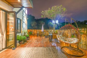 Terrace/patio - Zhangjiajie XMAN Tianmen Resort (Zhangjiajie)