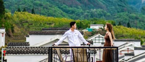 Family Quadruple Room, Mountain View | View from room