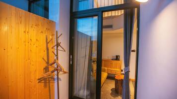 Family Triple Room, Balcony, Mountain View | Terrace/patio