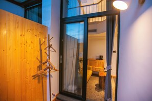 Family Triple Room, Balcony, Mountain View | Terrace/patio