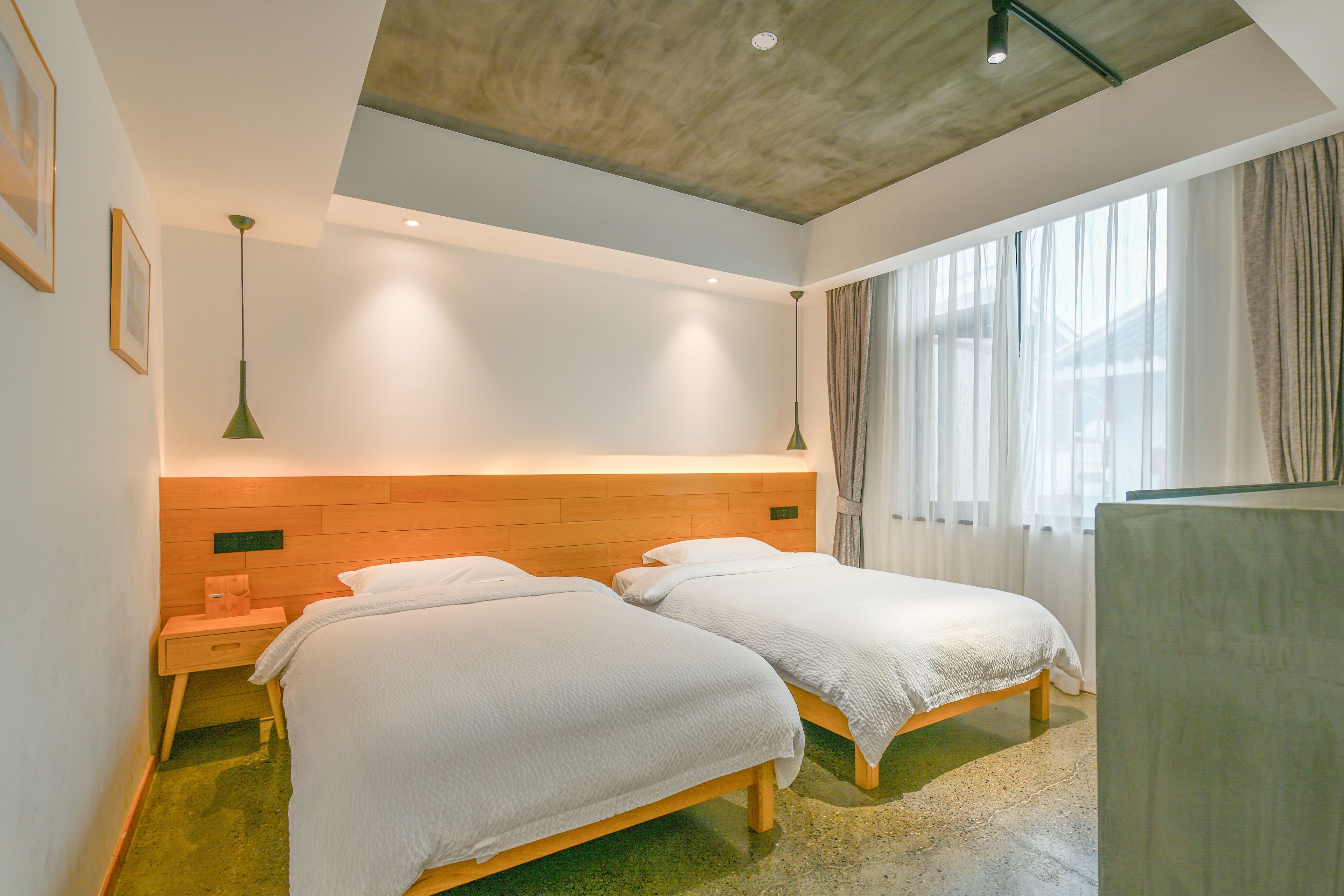 Deluxe-Zweibettzimmer, Bergblick