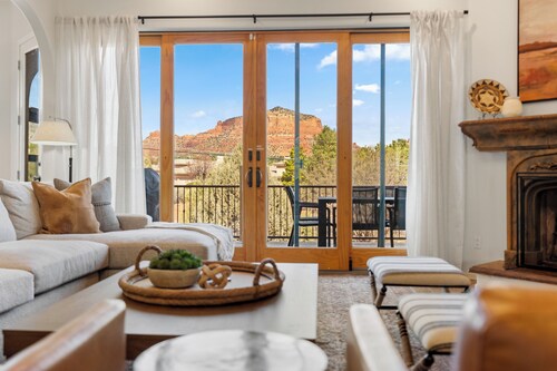 Luxe Sedona Retreat, Grand Views, Expansive Property on 1+ Acre Lot