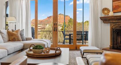 Luxe Sedona Retreat, Grand Views, Expansive Property on 1+ Acre Lot