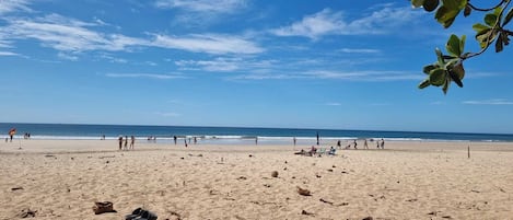 Sulla spiaggia, teli da spiaggia